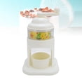 thumbnail image 1 of Ice Ice Shaver Kids Cartoon Shaved Ice Machine Portable Hand Crank Ice Crusher Snow Cone Machine for Home, 1 of 7