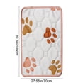thumbnail image 3 of Btomtd Washable Pet Pee Pad For Dogs And Cats Secure High Absorbency Reusable Puppy Training Mat With Multiple Sizes 30x40cm To 70x100cm, 3 of 8