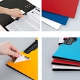 thumbnail image 2 of Mistaha Fizz A4 File Folder Document Pad Business Storage Organizer Meeting File Pocket Stationery School, 2 of 8