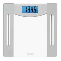 Taylor Smart Digital Glass Scale with App, Clear