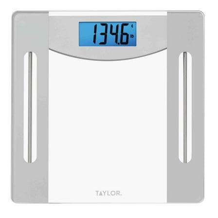 Taylor Smart Digital Glass Scale with App, Clear