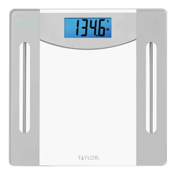 Taylor Smart Digital Glass Scale with App, Clear