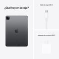 thumbnail image 4 of iPad Pro Apple 11 Pulgadas 256 GB con Wi‑Fi más Función Cellular Gris Espacial, 4 of 4