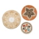 thumbnail image 1 of Cestas para Decoración de Pared Unique Bargains Conjunto de Decoración Bohemias de Pared de Paja 3 Piezas, 1 of 7