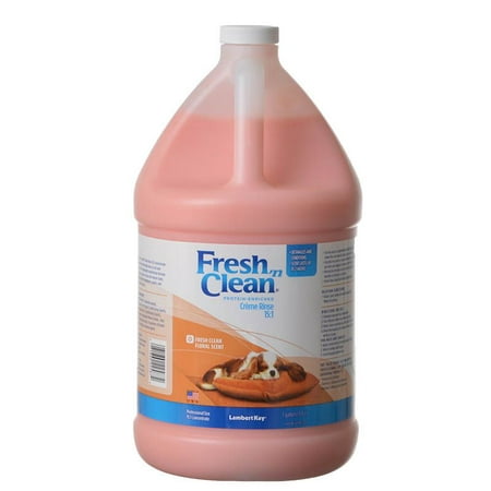 Fresh 'n Clean Creme Rinse - Floral Scent 1 Gallon Concentrate - Makes 15