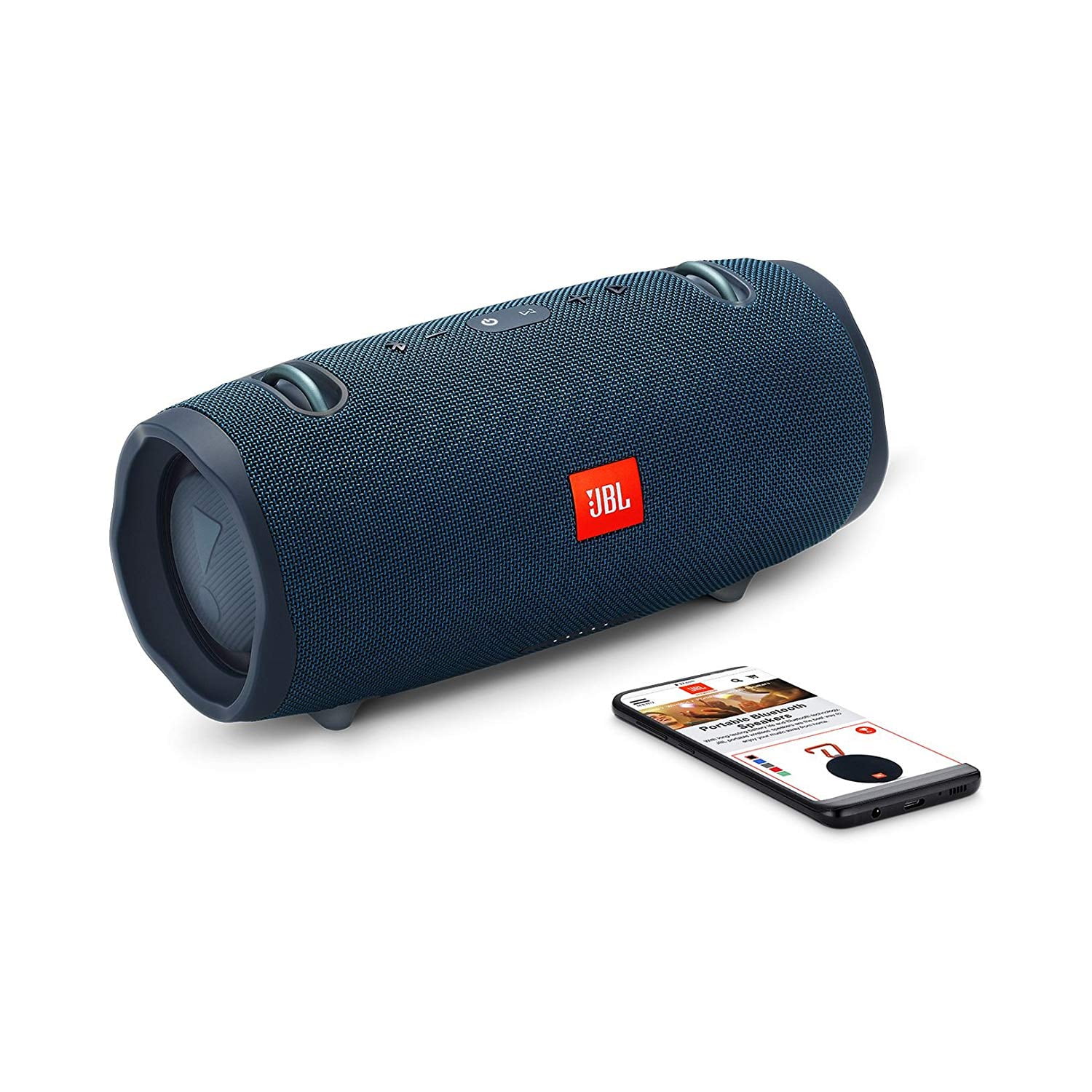 JBL Xtreme 2 20W 2.0 Black Bluetooth Speaker - DiscoAzul.com