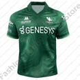 thumbnail image 2 of Connacht camiseta de Rugby ropa jugador hombres niños tren camiseta equipo niños camiseta adolescente Fans de casa Top 2024/25 Polo caliente nuevo, 2 of 4