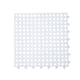 thumbnail image 2 of Tapetes de plástico entrelazados | Tapete antideslizante para baño y ducha | Diseño de empalme hueco para piscina, área de mascotas y coche | Azulejos de 30 x 30 cm en blanco, gris, azul, rojo,, 2 of 7