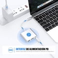 thumbnail image 4 of Adaptador USB C Hub Multipuerto Plata con HDMI 4K y Puerto de Carga USB-C, 4 of 7