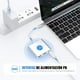 thumbnail image 4 of Adaptador USB C Hub Multipuerto Plata con HDMI 4K y Puerto de Carga USB-C, 4 of 7