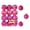 Multicolor, variant on Penkiiy 24Pcs Mini Christmas Balls Ornaments, Small Shatterproof Christmas Baubles for Xmas Christmas Tree, Hanging Ball for Holiday Wedding Party Decoration