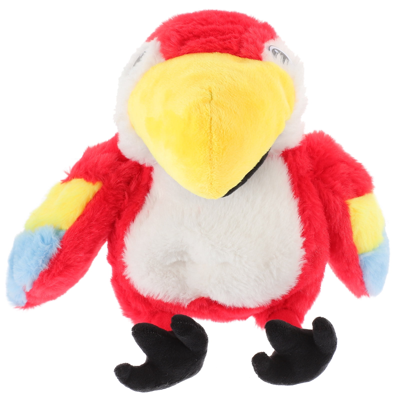 TOYANDONA Marioneta De Mano De Búho De Peluche – Juguete Interactivo Para Contar Historias Y Juegos De Rol – Tamaño 24 Cm