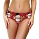 thumbnail image 1 of Gibobby Pantys para Mujer Ropa interior con estampado navideño para mujer, calzoncillos sexis, pantalones cortos animados, ropa interior con estampado Digital（Caqui， S), 1 of 4