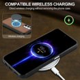 thumbnail image 4 of LC.IMEEKE For Samsung Galaxy A54 5G Magnetic Case Compatible with MagSafe Leather TPU Back Cover - G, 4 of 5
