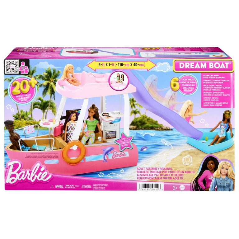 Barbie boat walmart hotsell