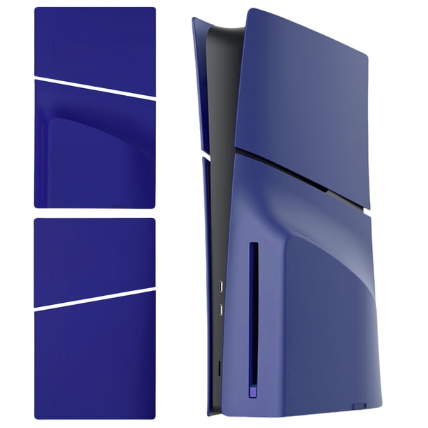 Carcasa Placa Lateral ABS Dura Antiarañazos para Consola PS5 Slim Disc Edition
