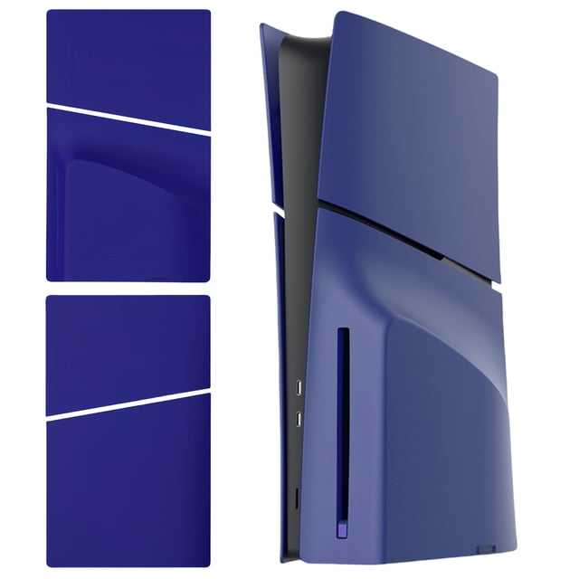 Case Carcasa Protectora Cubierta Placa La Cara Consola Dura Del Abogón A Prueba Golpes Antidespreso para 5 Slim Disc Edition Console