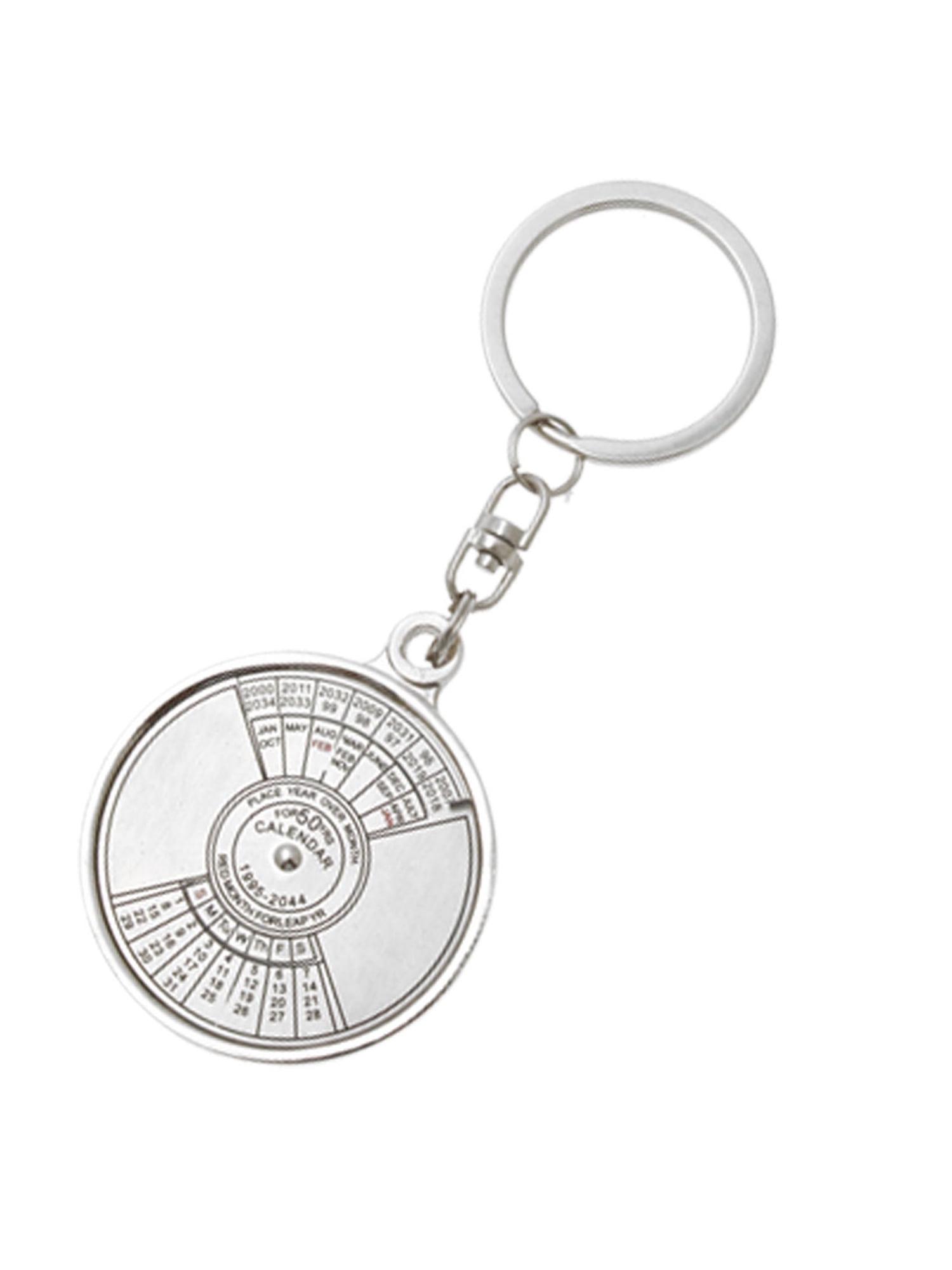 calendar keyring