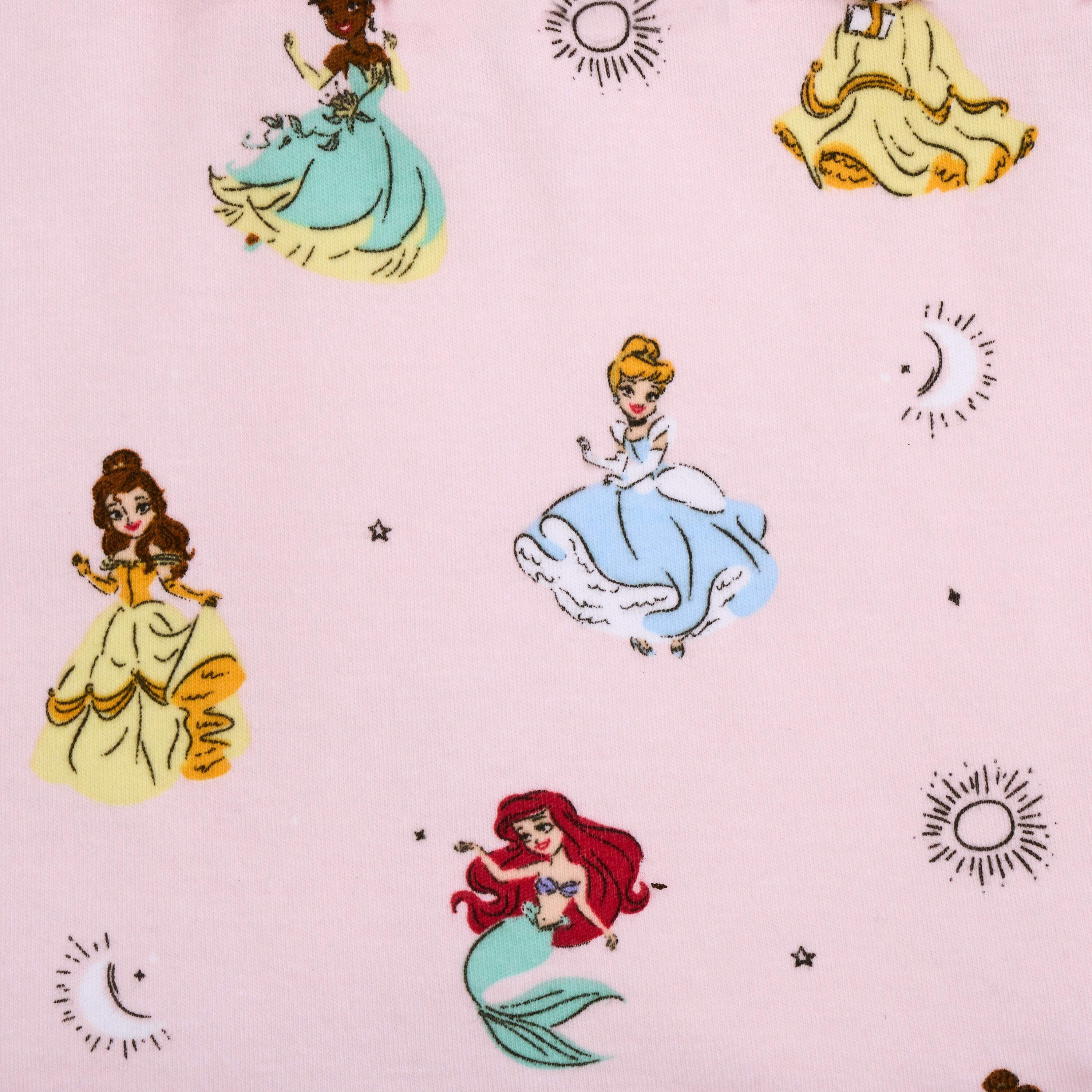 HALO Disney 100% Cotton Wearable Blanket Tog 0.5, Disney Princess Pink, Medium
