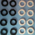 thumbnail image 3 of FUEENIRVA Leakproof Sealing Gasket Sealing Rings Rubber 20Pcs, 3 of 8