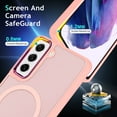thumbnail image 3 of NGB SUPREMACY For Samsung Galaxy S22+ Plus Phone Case Wireless Charging MagSafe/Qi Magnetic Car Mount Galaxy S22+ Plus Case Cover, 3 of 10