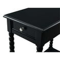 thumbnail image 4 of Convenience Concepts Table de Salon Michelle en Bois Noir, 4 of 4