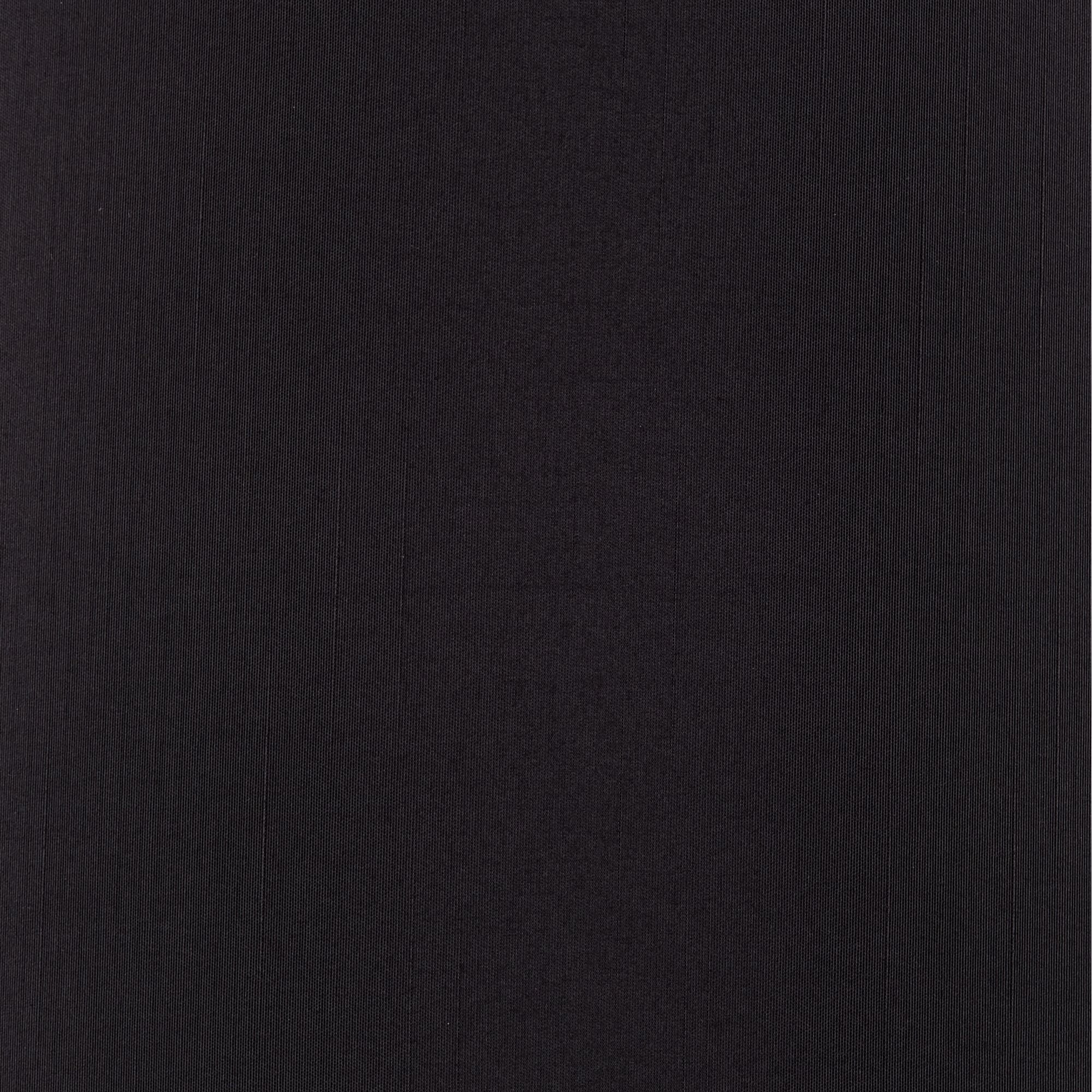 Springcrest Set of 2 Black Faux Silk Medium Drum Lamp Shades 11" Top x 13" Bottom x 9.5" Slant x 9.5" High (Spider)