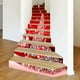 thumbnail image 3 of Calcomanías de escaleras navideñas 3D, calcomanías para escaleras, pegatinas autoadhesivas para escaleras, pegatinas de pared para escalones, decoraci 13 piezas, 3 of 8