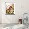 thumbnail image 3 of Cuadros Decorativos Kit de artesanía con imagen de animales de dibujos animados Kit Wdftyju de resina con diamantes de imitación redondos 5D dibujo de mosaico decoración del hogar, 3 of 9