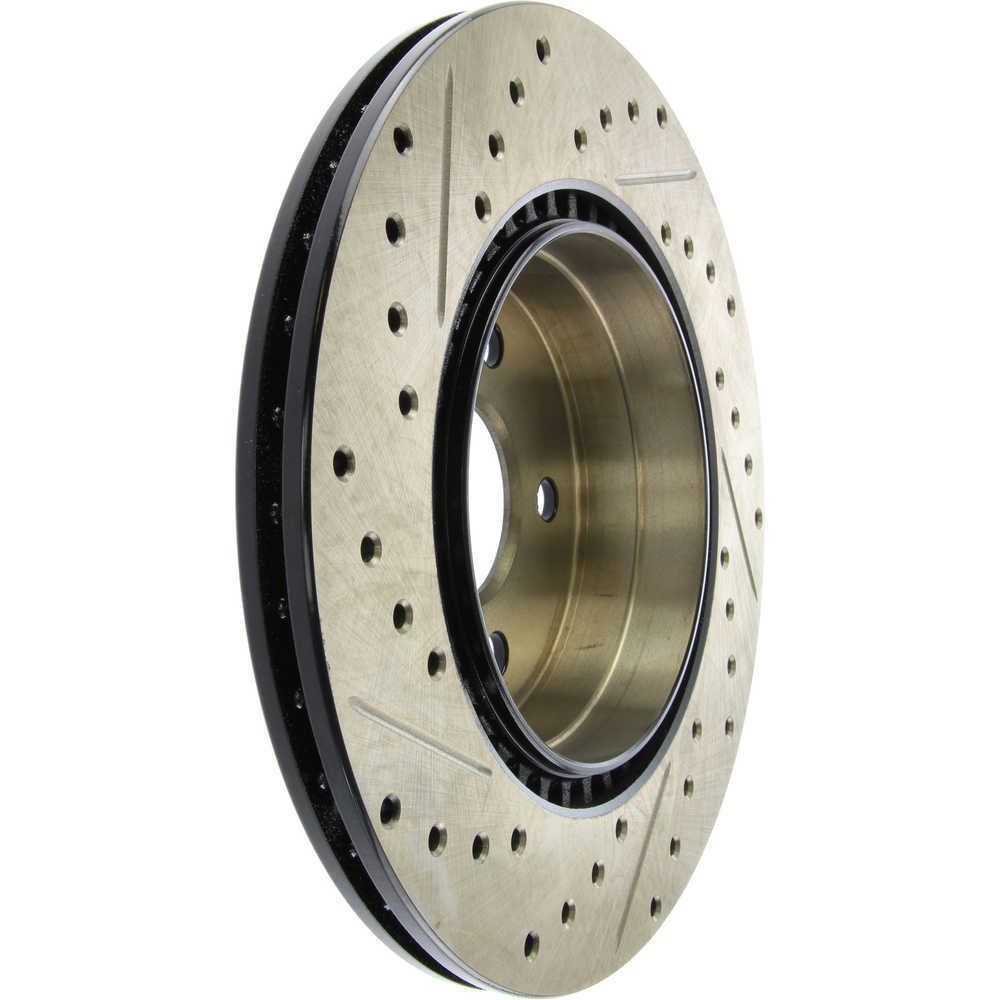CENTRIC PARTS - SLOTTED-DRILLED Fits select: 1994-2002 MERCEDES-BENZ SL, 1993 MERCEDES-BENZ 600