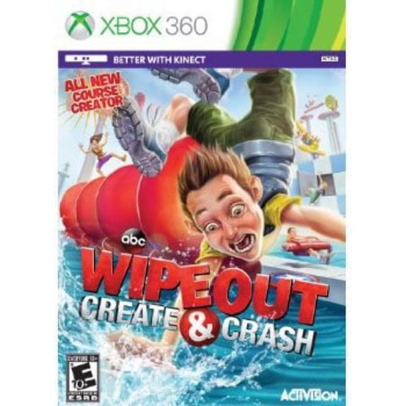 Pre-Owned Wipeout: Create & Crash