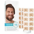 thumbnail image 1 of Breathing Nasal Strips Boost Oxygen Intake Stop Snoring Skin Safe Sleeping Aids white, 1 of 4