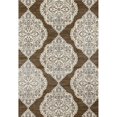 thumbnail image 1 of Art Carpet 841864103151 2 x 4 ft. Arabella Collection Medallion Woven Area Rug, Mushroom, 1 of 1