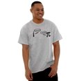 thumbnail image 4 of Rational Real Pi Pie Number Math Nerd Men's Graphic T Shirt Tees Brisco Brands S, 4 of 4