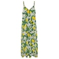 thumbnail image 6 of Lemon Pattern Sleeveless Dress Loose Women's Dress Dresses Luxury Evening Dresses, 6 of 9