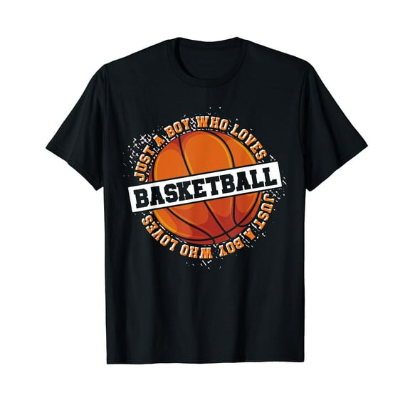 Basketball Fan Basketball Player Boys Sport Basketball T-Shirt