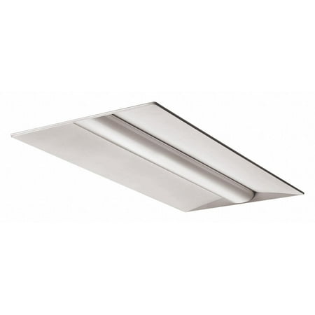 

Lithonia Lighting Recessed Troffer 4 ft L 5039 lm 38W 2BLT4 46L ADP LP840