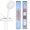 Blue, variant on KAIYING 2-Pack KDF Shower Head Filter Replacement Cartridges