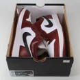 thumbnail image 2 of N I-K-E A i r-Jor-dan 1 Low SE 'Dark Pony' Red White HF3148-102 Men's Size 10.5 Shoes, 2 of 6
