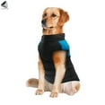 thumbnail image 5 of Sixtyshades Winter Warm Dog Jackets Pet Vest Coats Waterproof Windproof Padded Cold Weather Pets Clothes for Small Medium Large Dogs (5XL, Blue), 5 of 9