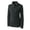 Charcoal, variant on Clique Women's Long Sleeve Summit Half Zip Microfleece Jacket