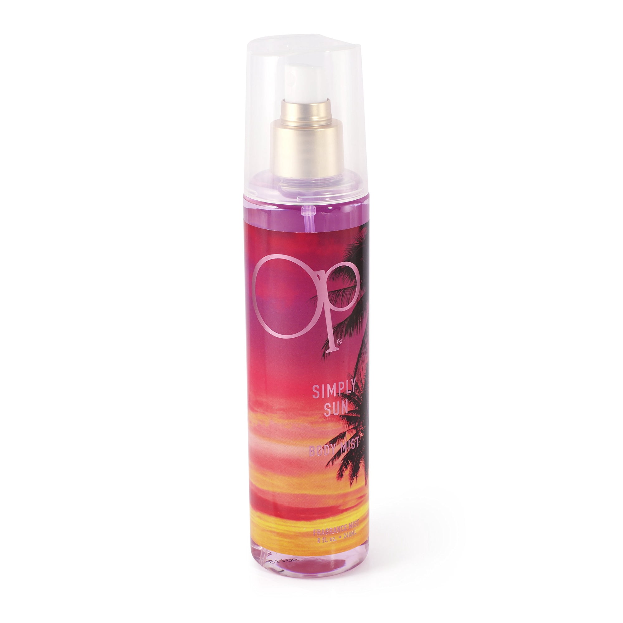 Ocean Pacific Simply Sun Body Mist for Her, 8 Fluid Ounce