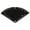 Black-C, variant on Beauty Tools Eyebrow Mapping Kit for Beginners Precision Stencils Alloy Reusable Double Brow for Shaping and Quick Drawing,3.26×1.53 inch,Black B