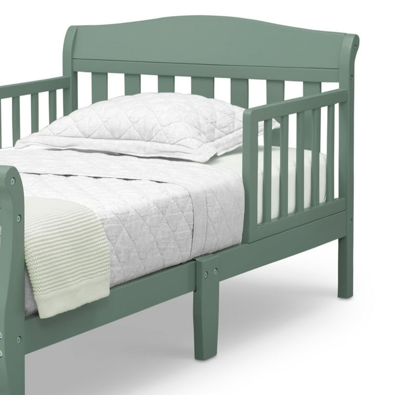 Free Shipping Delta Children Canton Toddler Bed Sage Walmart