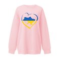 thumbnail image 2 of SHE IS Comfy Sweatshirts for Women Loose Fit Womens Hoodies Zip up Plus Size Pullover Sweatshirts for Women with Zipper Tops for Women Trendy 2025 My Orders Placed, 2 of 3
