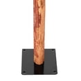 thumbnail image 5 of Vickerman 4' 5' 6' Natural Bark Alpine Artificial Christmas Tree Set, Warm White Dura-lit LED Lights, 5 of 7