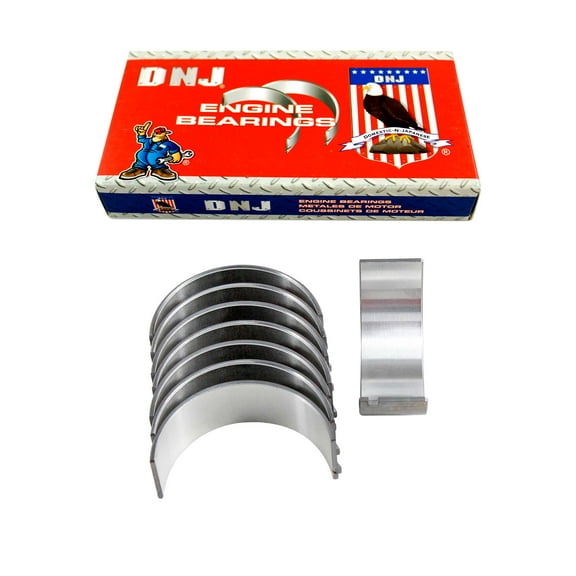 DNJ RB151 Standard Rod Bearings Fits Cars & Trucks 95-10 Dodge Gran Caravan 2.4L L4 DOHC 16v