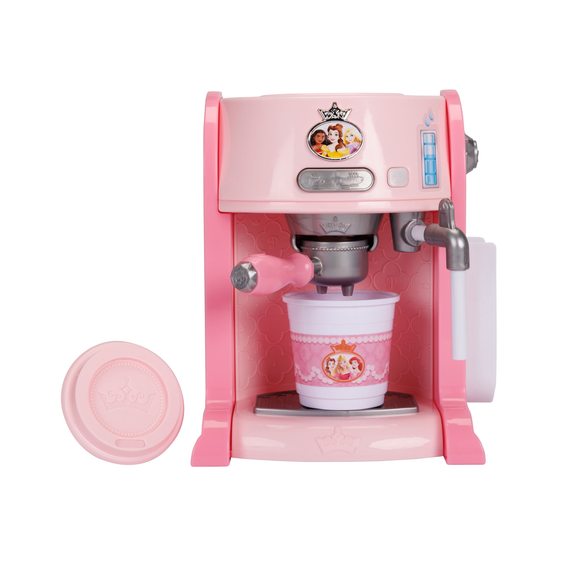 Disneys Style Collection Pretend Play Espresso Maker Realistic Sounds and Lights Fits Age Group 3+ (图2) Disneys Style Collection Pretend Play Espresso Maker Realistic Sounds and Lights Fits Age Group 3+ (图2)