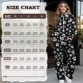 thumbnail image 7 of Xoenoiee Dog Paw Print Women's Fall 2 Piece Lounge Sets Long Sleeve Sweatshirt Jogger Pants Sweat Track Suits Travel Outfit Winter Clothing, XL, 7 of 7