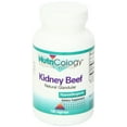 thumbnail image 4 of Nutricology Kidney Beef Supplement - Natural Glandular, Freeze-Dried, Bovine, Lyophilized, Beef Organ, 500mg Vegetarian Capsules - 100 Count, 4 of 6